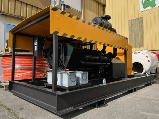 Water pumps and accessories BG Trucks