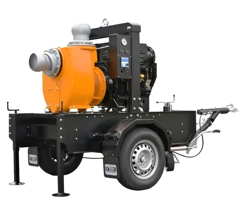 MOTOR-PUMP 400 m³/h