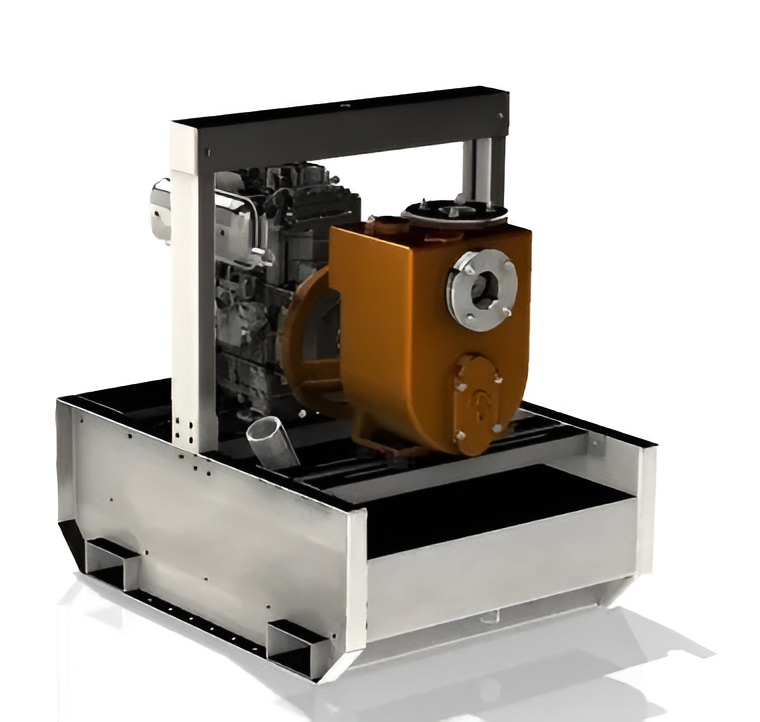 MOTOR-PUMP 96 m³/h