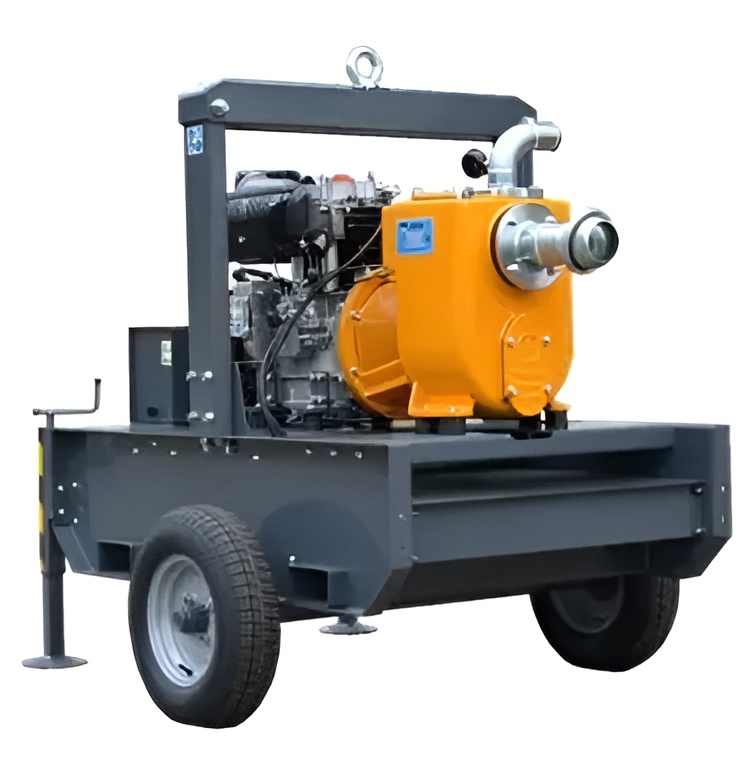 MOTOR-PUMP 96 m³/h